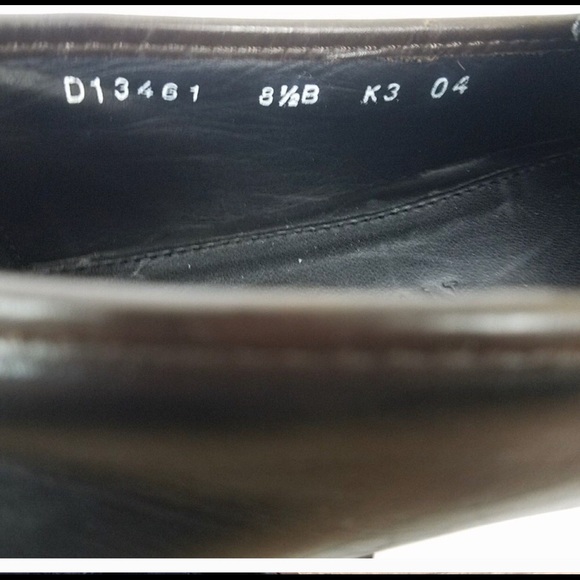 Cole Haan 8.5 B Black Leather Flats work - Picture 7 of 8